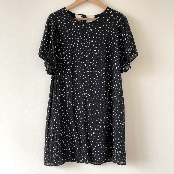 ANTHOLOGIE CLOTH & STONE Sweetheart Tunic Dress - Picture 1 of 10
